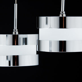Lampadario a Sospensione Led Cup 6 di Design Moderno
