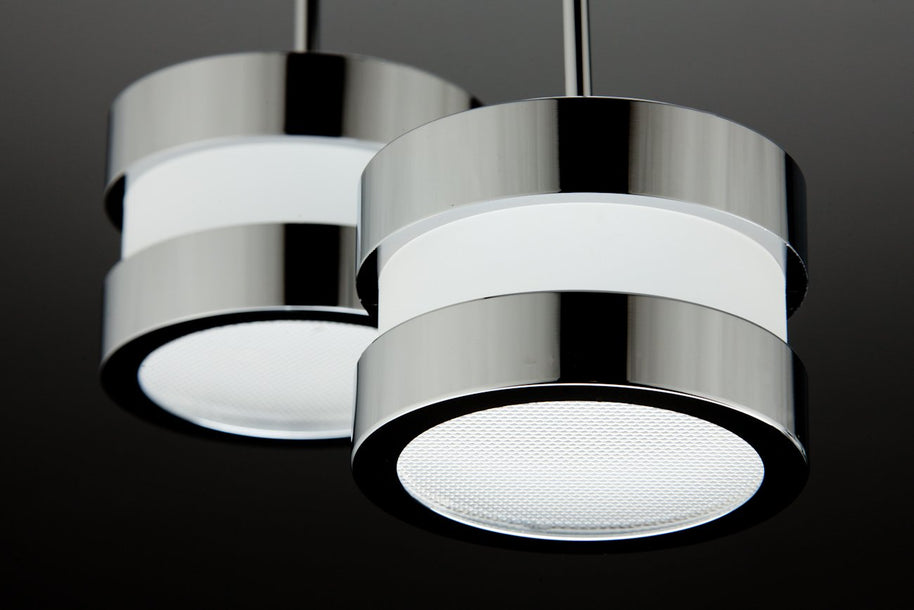 Lampadario a Sospensione Led Cup 6 di Design Moderno