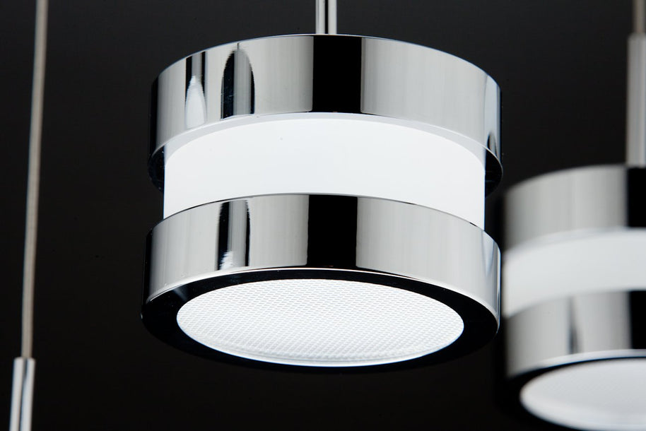 Lampadario a Sospensione Led Cup 6 di Design Moderno