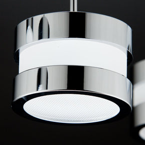 Lampadario a Sospensione Led Cup 6 di Design Moderno