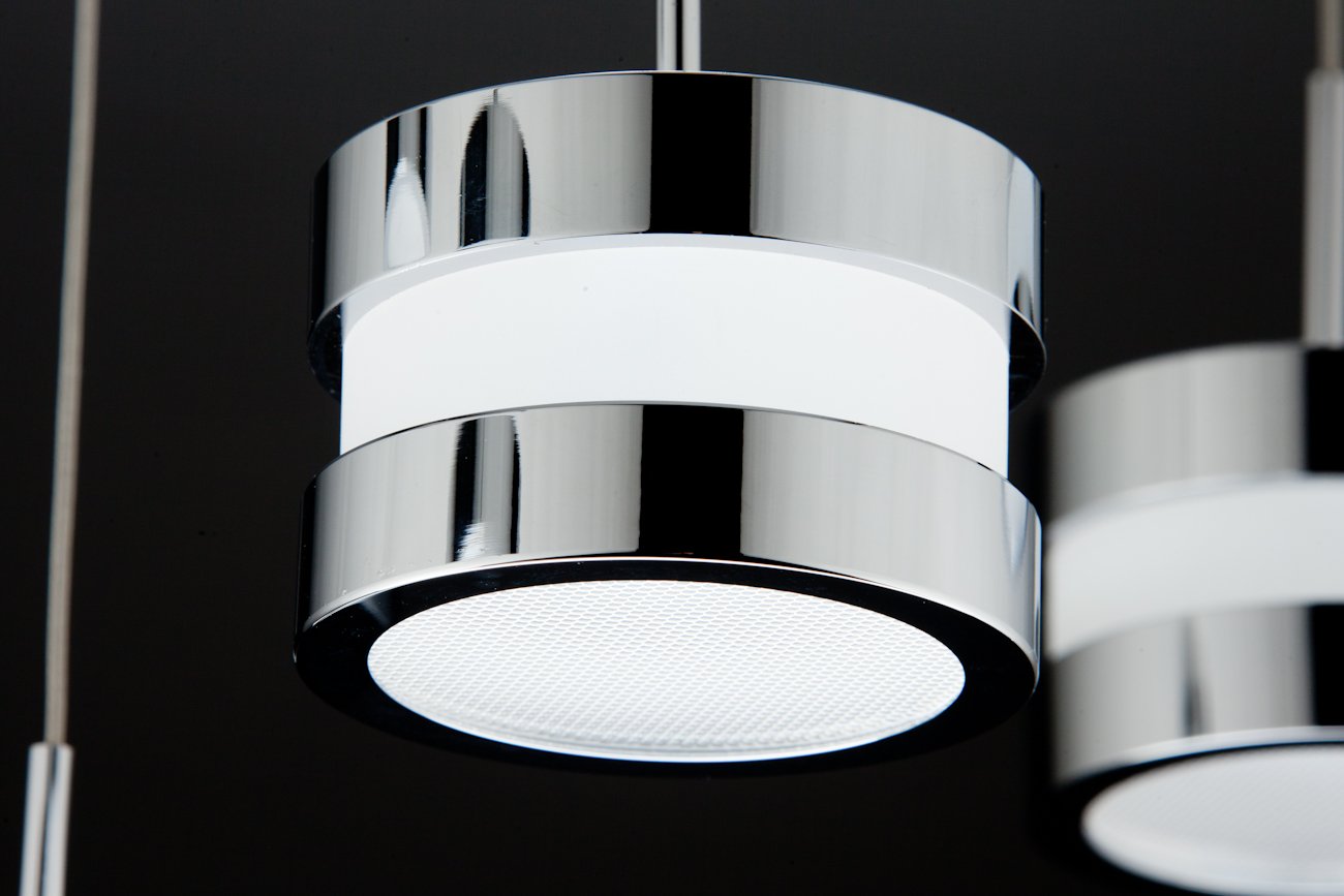 Lampadario a Sospensione Led Cup 6 di Design Moderno