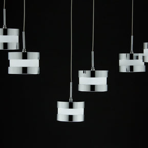 Lampadario a Sospensione Led Cup 6 di Design Moderno