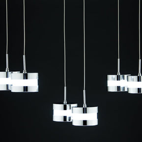 Lampadario a Sospensione Led Cup 6 di Design Moderno