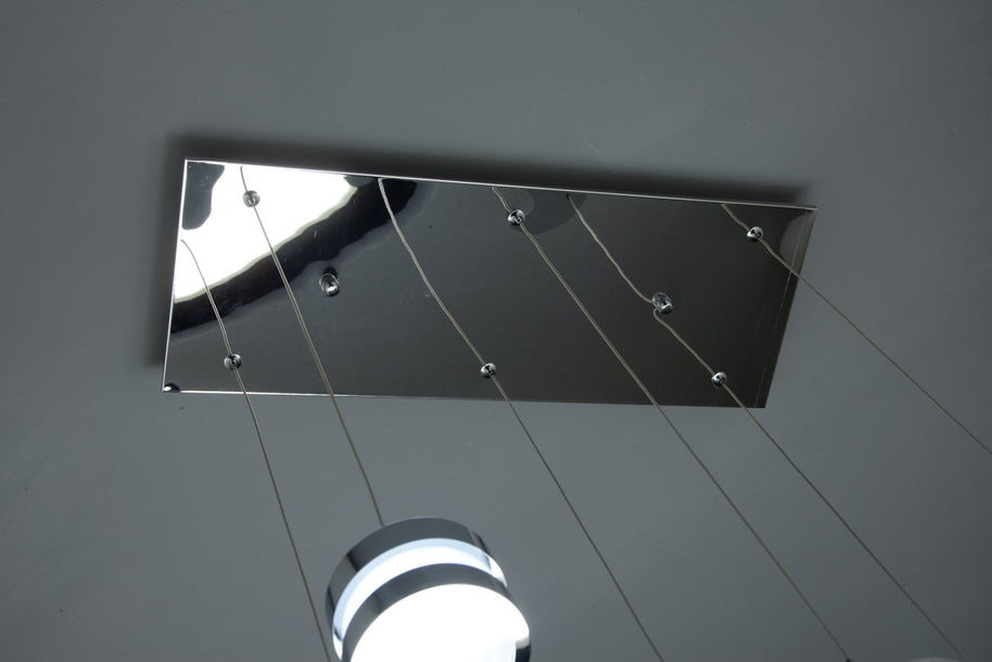 Lampadario a Sospensione Led Cup 6 di Design Moderno