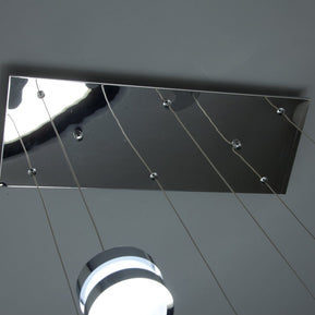 Lampadario a Sospensione Led Cup 6 di Design Moderno