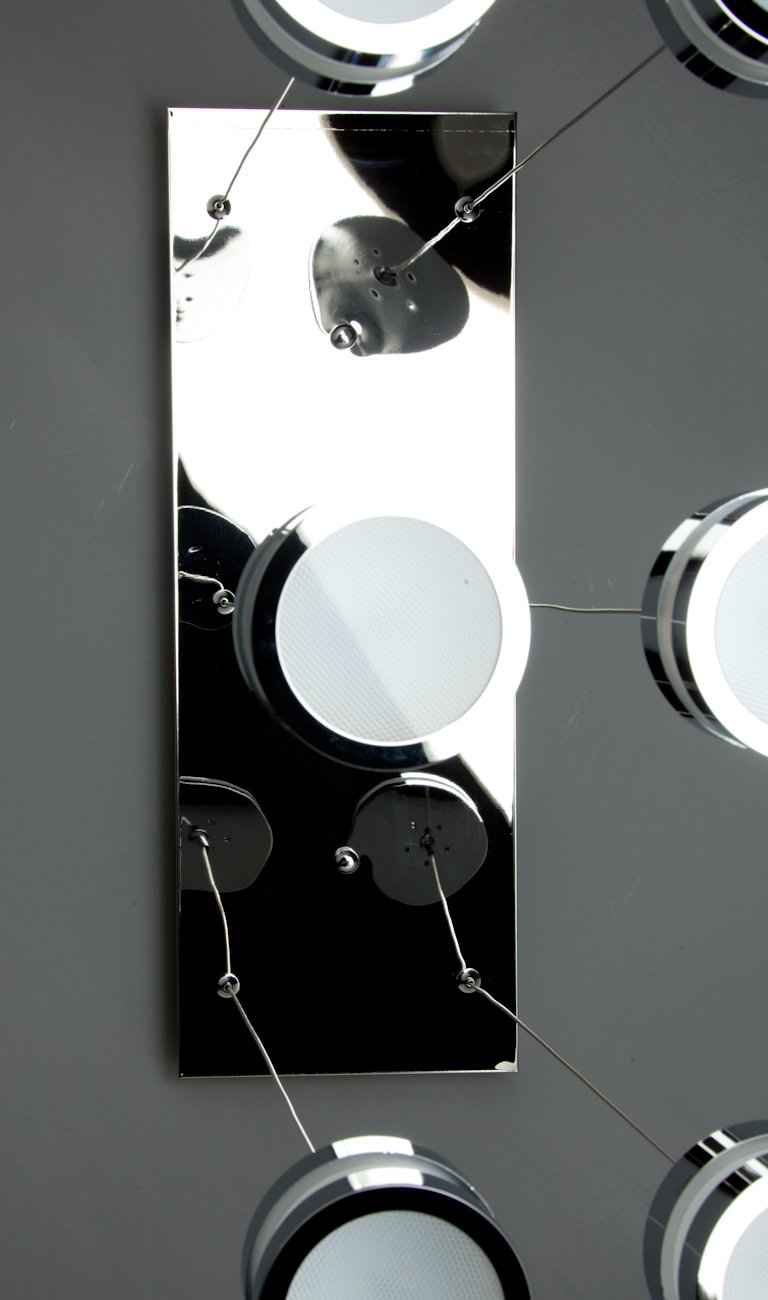Lampadario a Sospensione Led Cup 6 di Design Moderno