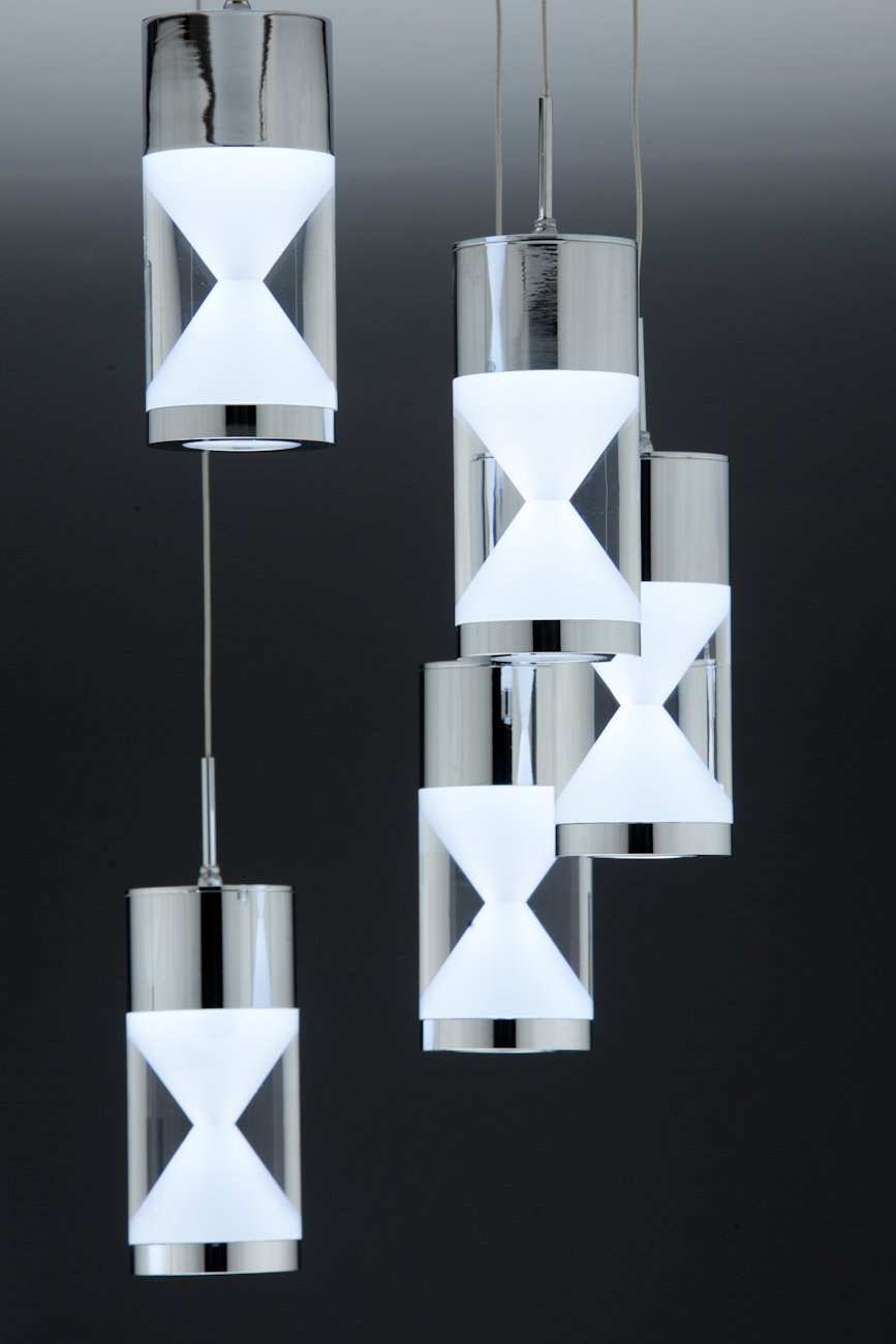 Lampadario a Sospensione Led Clessi 9 di Design Moderno