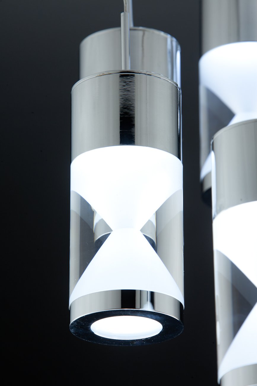 Lampadario a Sospensione Led Clessi 9 di Design Moderno