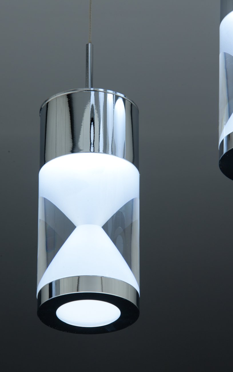 Lampadario a Sospensione Led Clessi 9 di Design Moderno