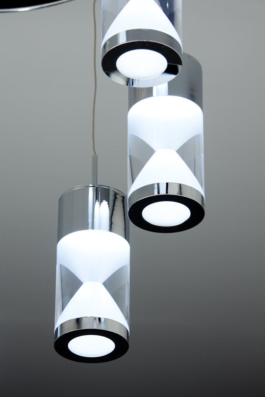 Lampadario a Sospensione Led Clessi 9 di Design Moderno