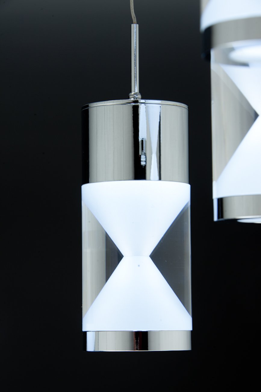 Lampadario a Sospensione Led Clessi 9 di Design Moderno