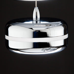 Lampadario a Sospensione Led Plate 9 di Design Moderno