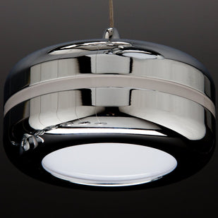 Lampadario a Sospensione Led Plate 9 di Design Moderno