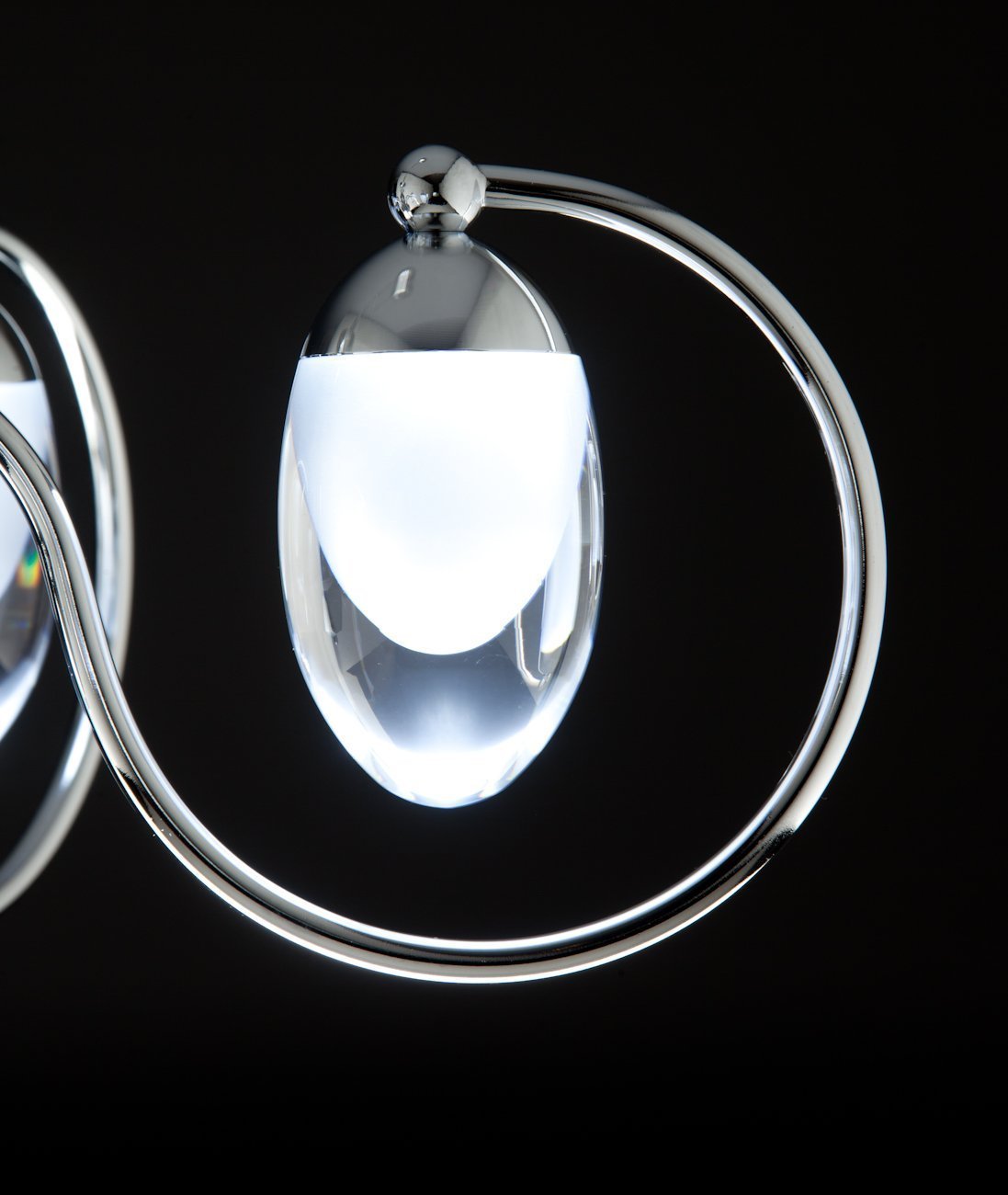 Lampadario a Sospensione Led Candeliere 6 Design Moderno