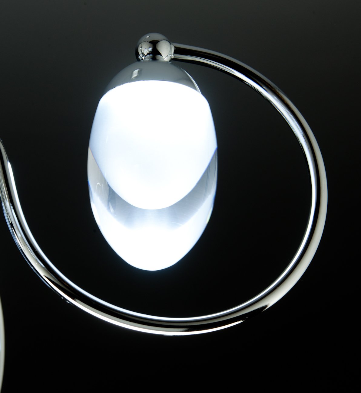 Lampadario a Sospensione Led Candeliere 6 Design Moderno