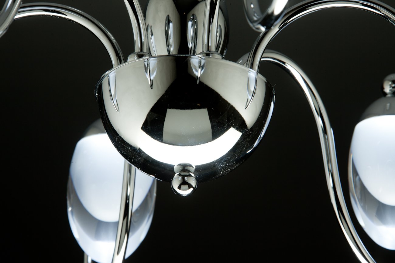 Lampadario a Sospensione Led Candeliere 6 Design Moderno