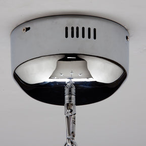 Lampadario a Sospensione led Candeliere 8 di Design Moderno