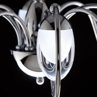 Lampadario a Sospensione led Candeliere 8 di Design Moderno