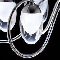 Lampadario a Sospensione led Candeliere 8 di Design Moderno
