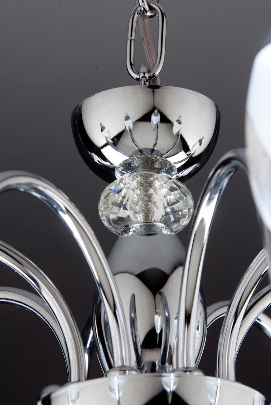 Lampadario a Sospensione led Candeliere 8 di Design Moderno