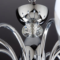 Lampadario a Sospensione led Candeliere 8 di Design Moderno
