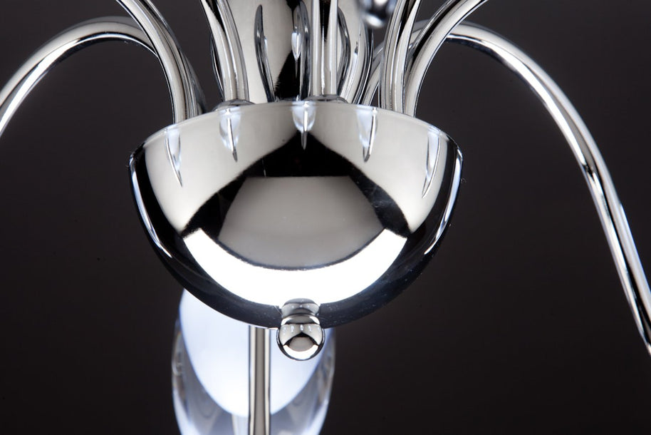 Lampadario a Sospensione led Candeliere 8 di Design Moderno