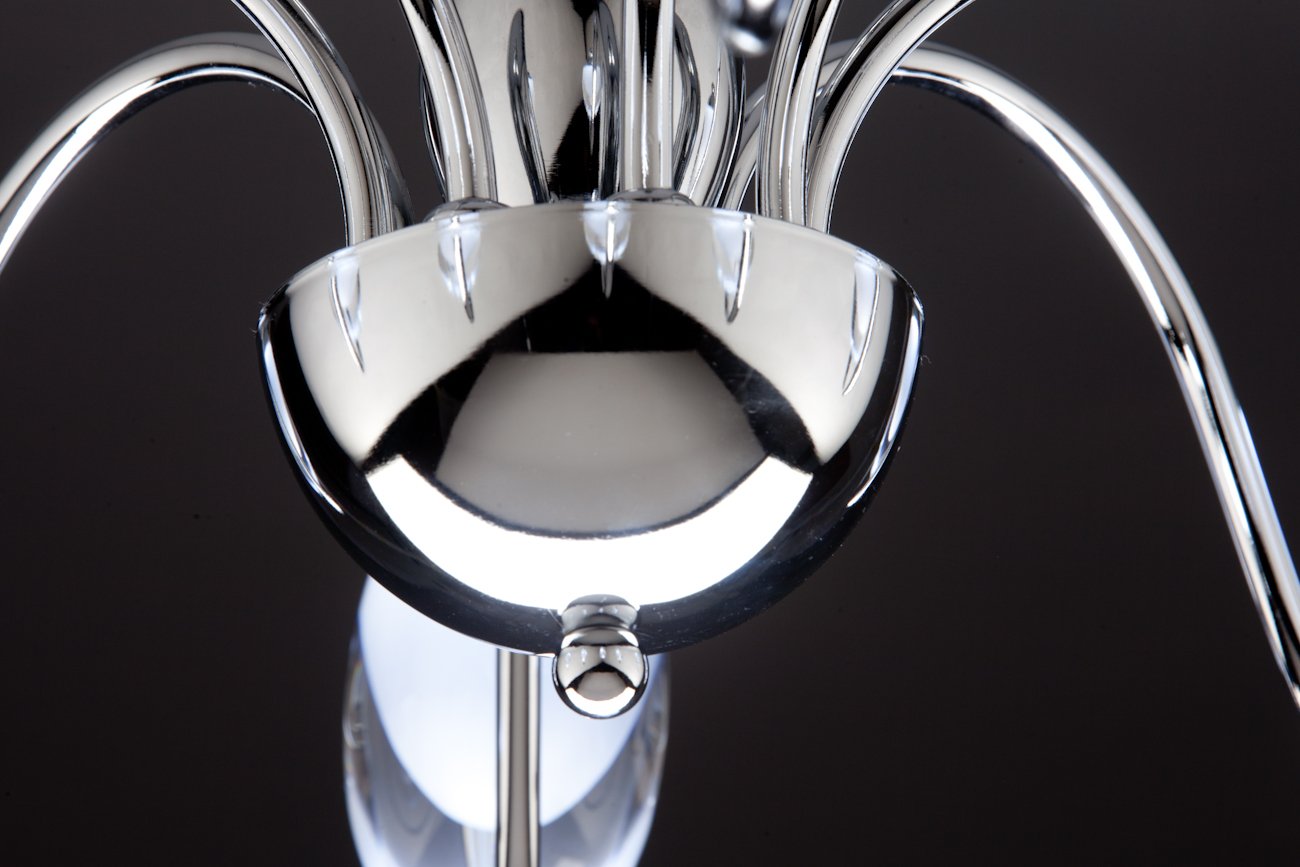 Lampadario a Sospensione led Candeliere 8 di Design Moderno