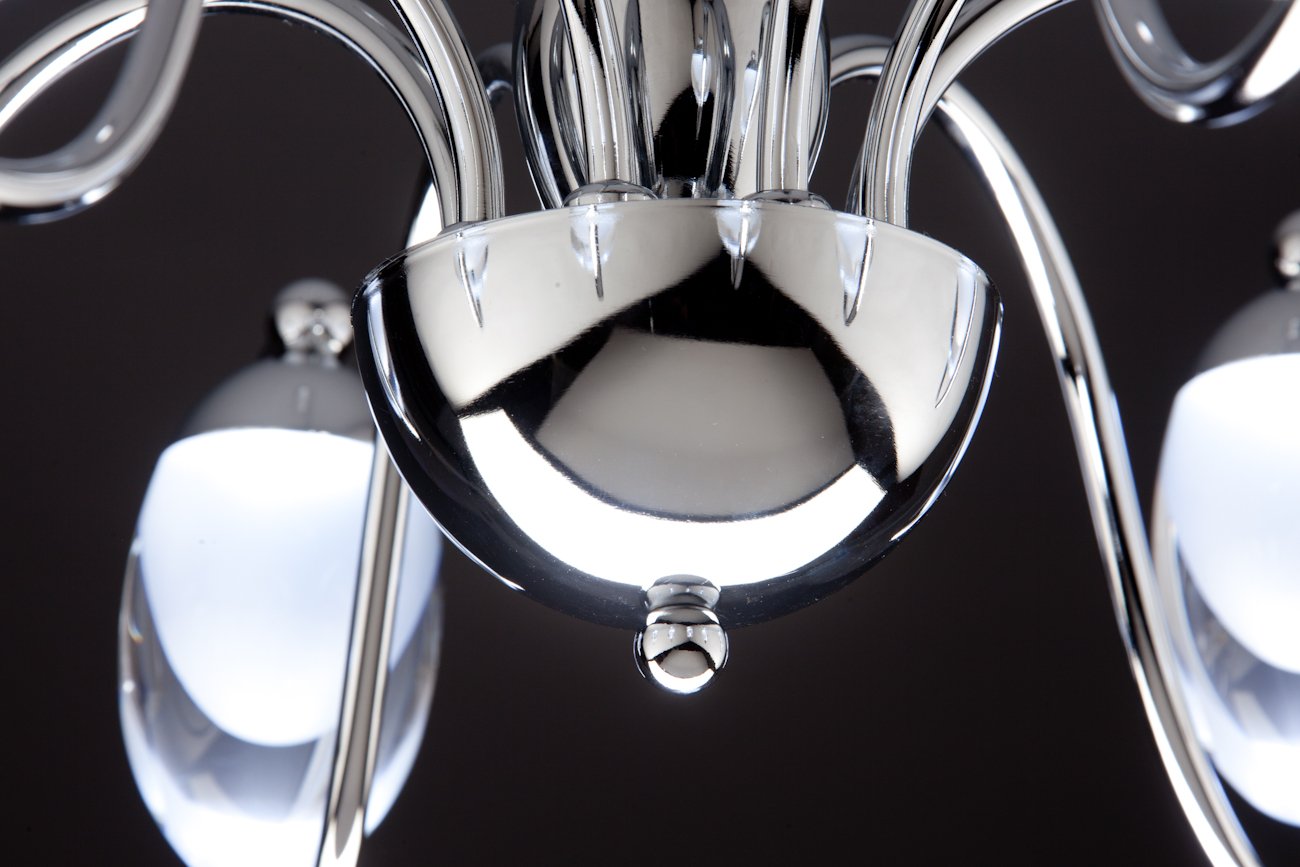 Lampadario a Sospensione led Candeliere 8 di Design Moderno