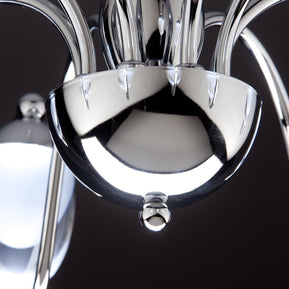 Lampadario a Sospensione led Candeliere 8 di Design Moderno