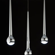 Lampadario a Sospensione Led Drop 3 di Design Moderno