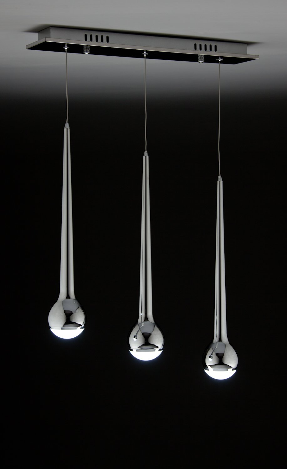 Lampadario a Sospensione Led Drop 3 di Design Moderno