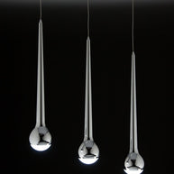 Lampadario a Sospensione Led Drop 3 di Design Moderno