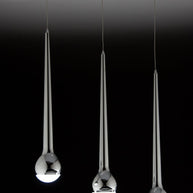 Lampadario a Sospensione Led Drop 3 di Design Moderno