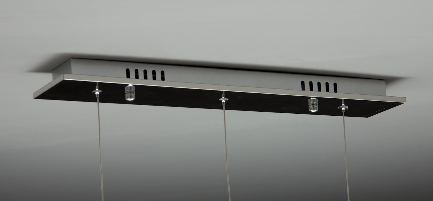 Lampadario a Sospensione Led Drop 3 di Design Moderno