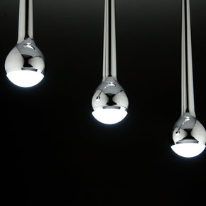 Lampadario a Sospensione Led Drop 3 di Design Moderno
