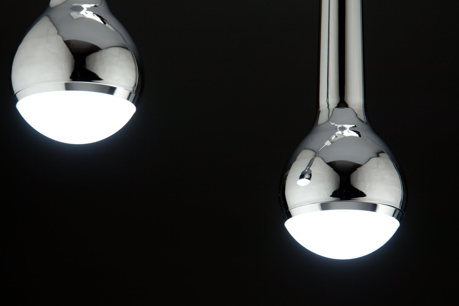 Lampadario a Sospensione Led Drop 3 di Design Moderno