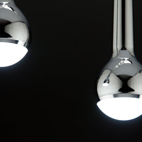 Lampadario a Sospensione Led Drop 3 di Design Moderno