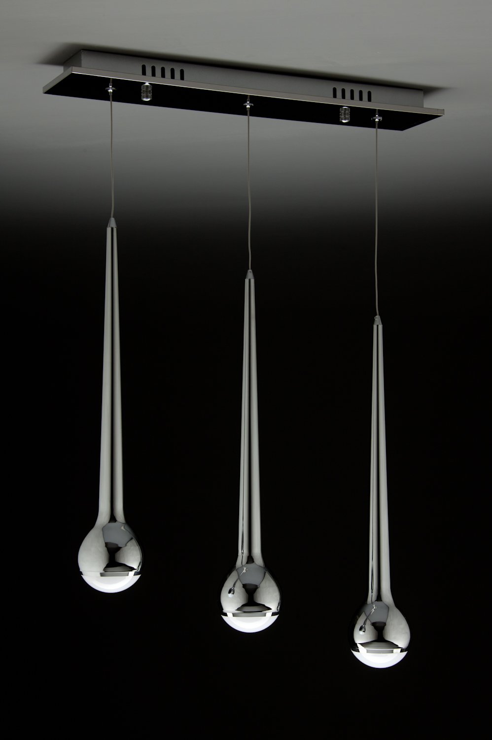 Lampadario a Sospensione Led Drop 3 di Design Moderno