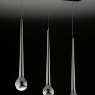 Lampadario a Sospensione Led Drop 3 di Design Moderno