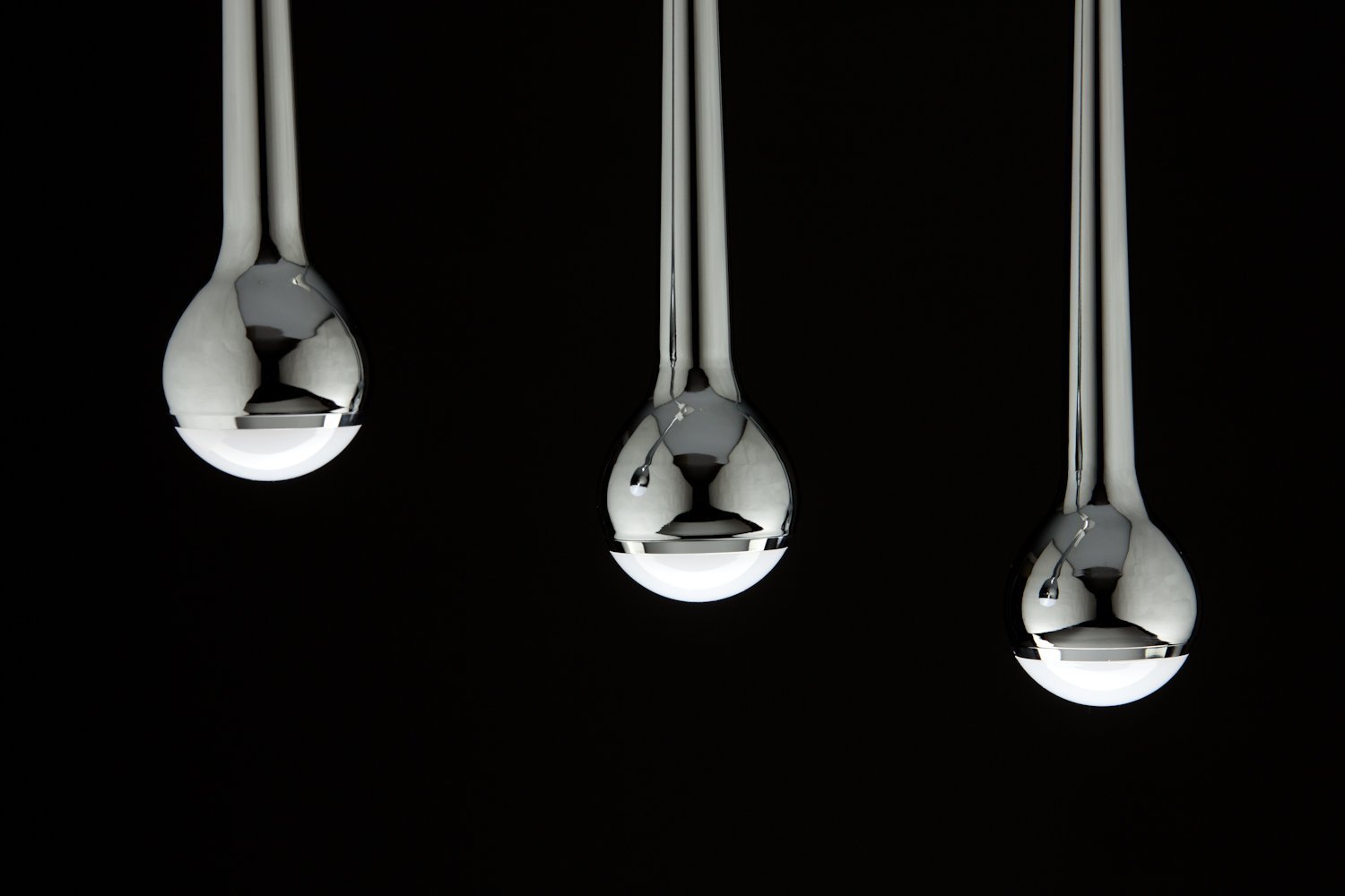 Lampadario a Sospensione Led Drop 3 di Design Moderno