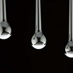 Lampadario a Sospensione Led Drop 3 di Design Moderno