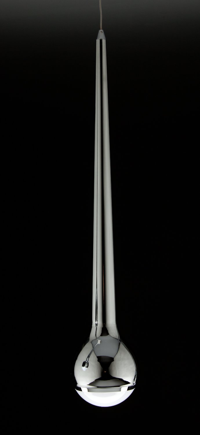 Lampadario a Sospensione Led Drop 3 di Design Moderno