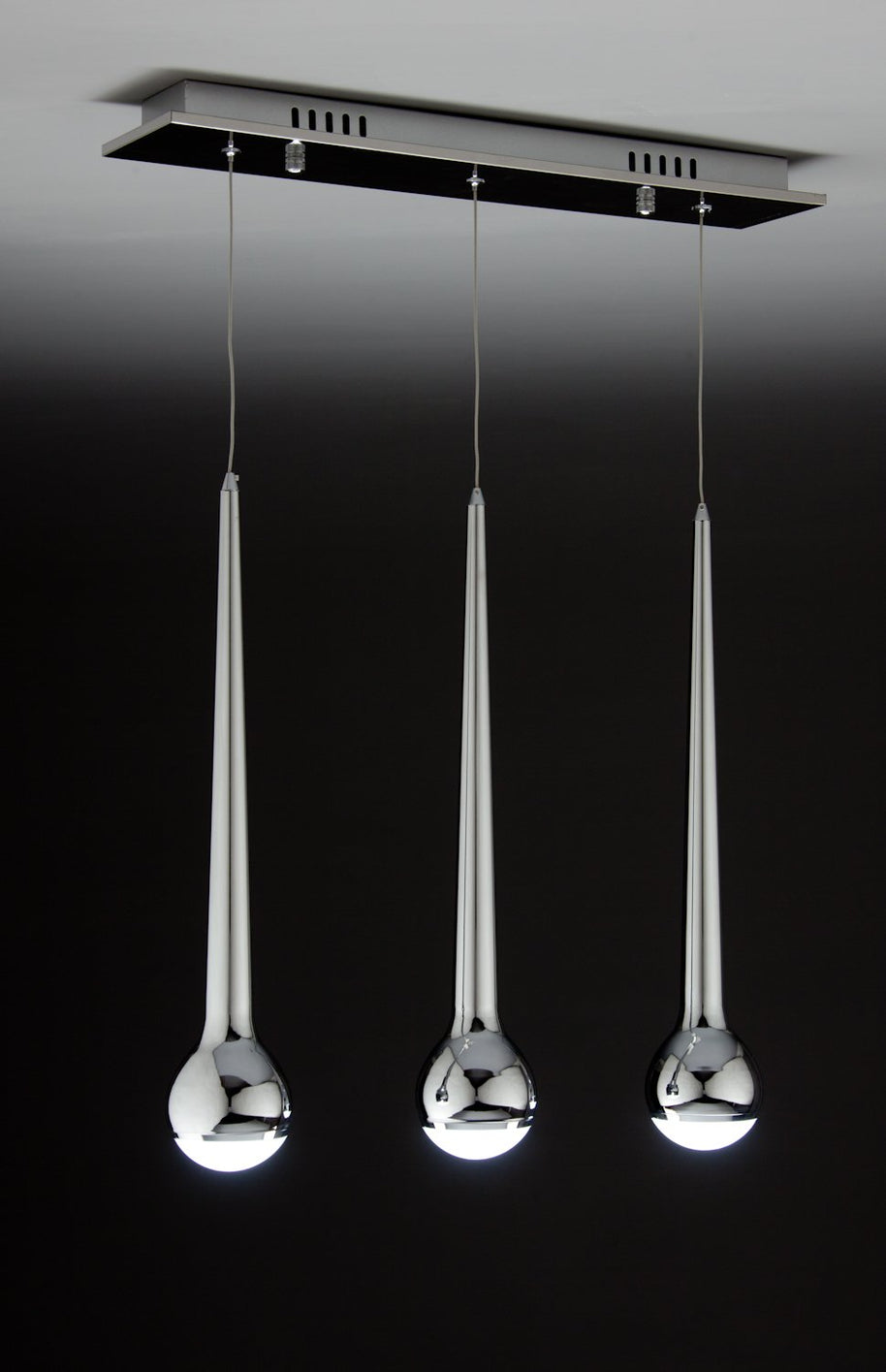 Lampadario a Sospensione Led Drop 3 di Design Moderno