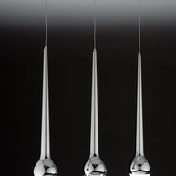 Lampadario a Sospensione Led Drop 3 di Design Moderno