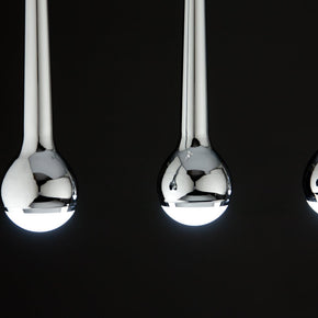 Lampadario a Sospensione Led Drop 3 di Design Moderno