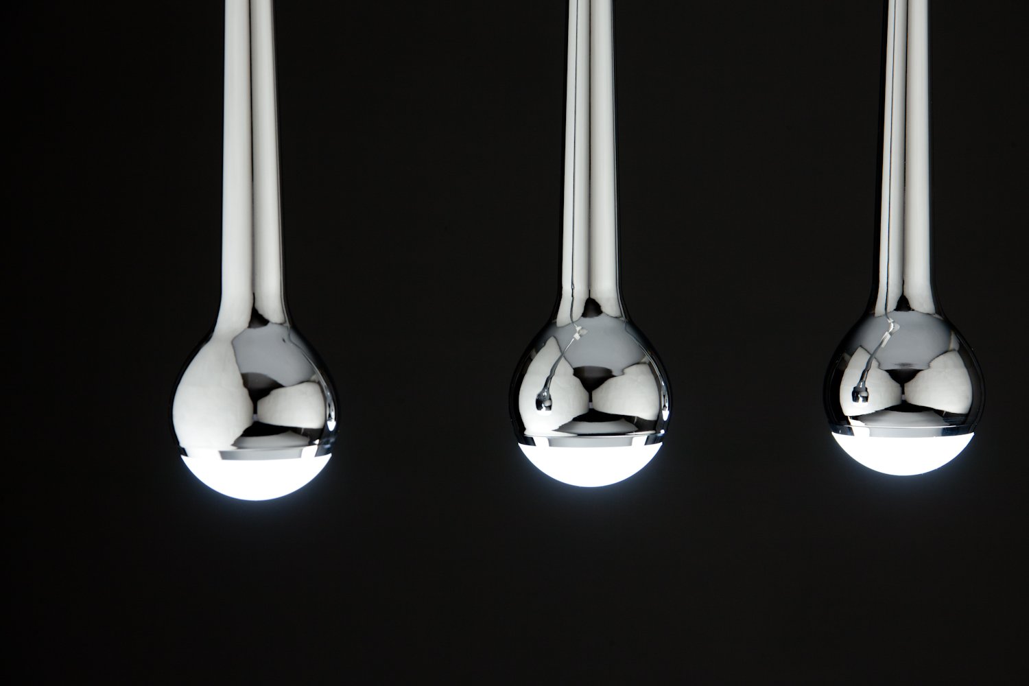 Lampadario a Sospensione Led Drop 3 di Design Moderno