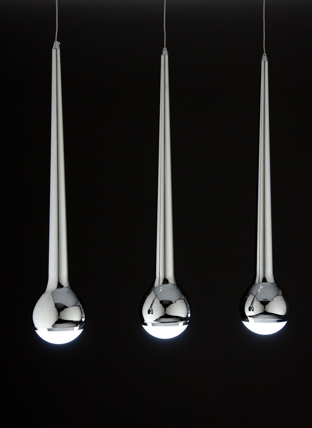 Lampadario a Sospensione Led Drop 3 di Design Moderno