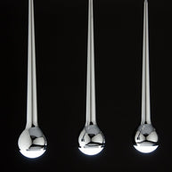 Lampadario a Sospensione Led Drop 3 di Design Moderno
