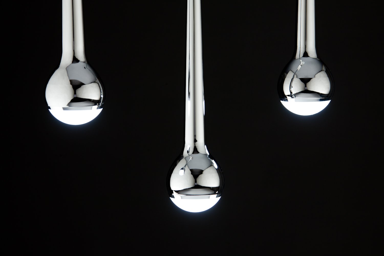 Lampadario a Sospensione Led Drop 3 di Design Moderno