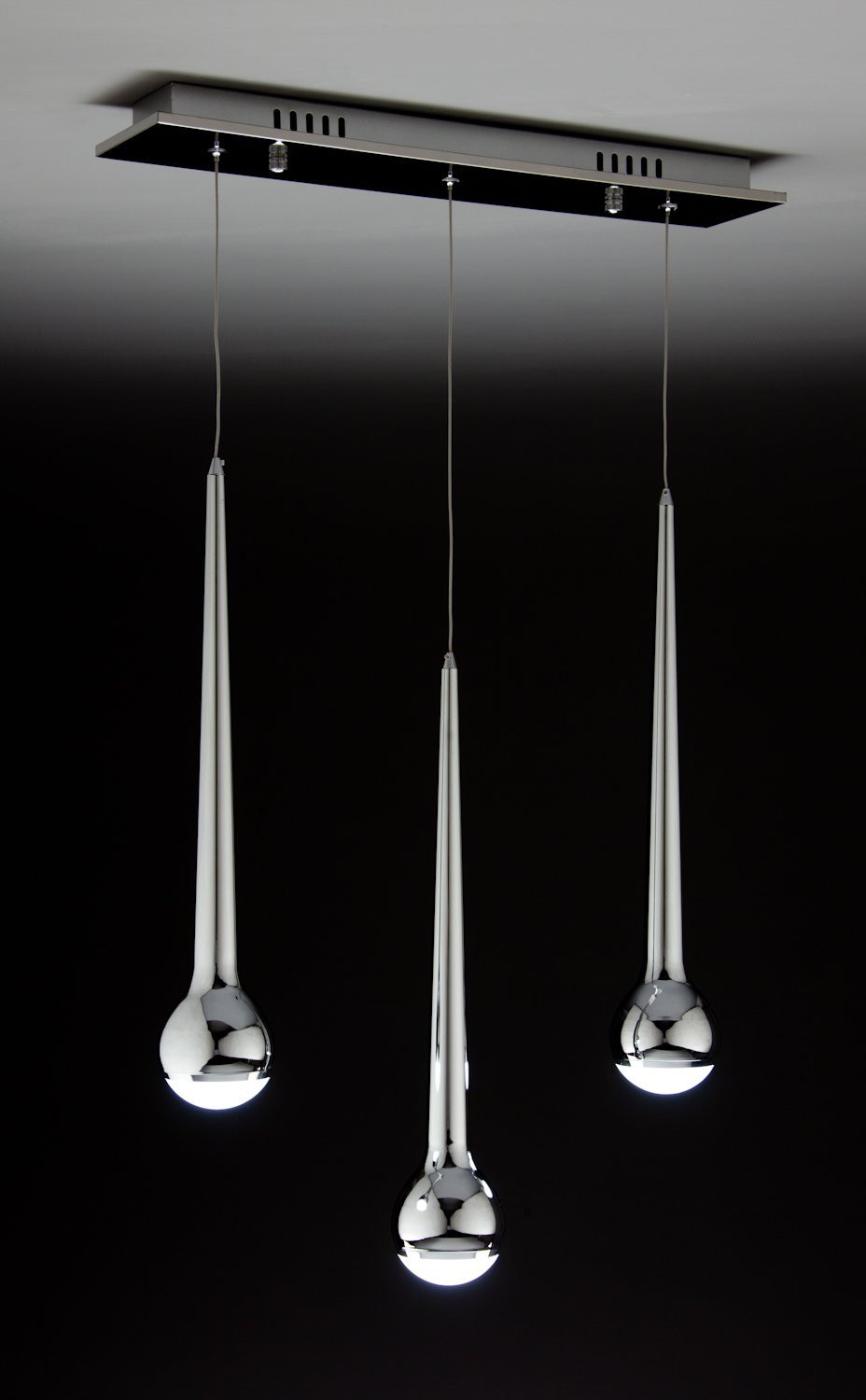 Lampadario a Sospensione Led Drop 3 di Design Moderno